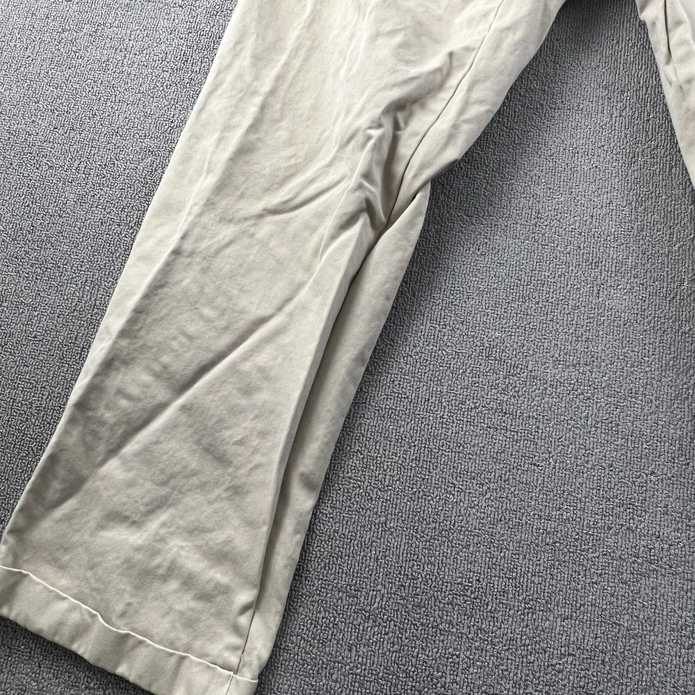 Orvis Pants Adult Size 36W 30L Tan Beige Outdoor Fishing Casual Men's